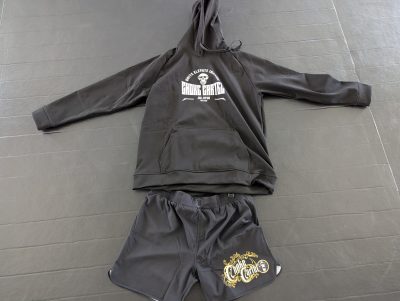 Hoodie + Grappling Shorts Combo