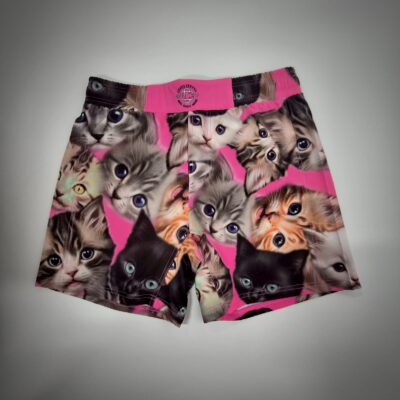 Killer kitties shorts