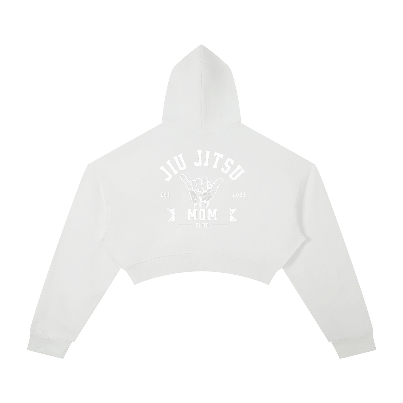 JJMC Crop Hoodie - Image 5