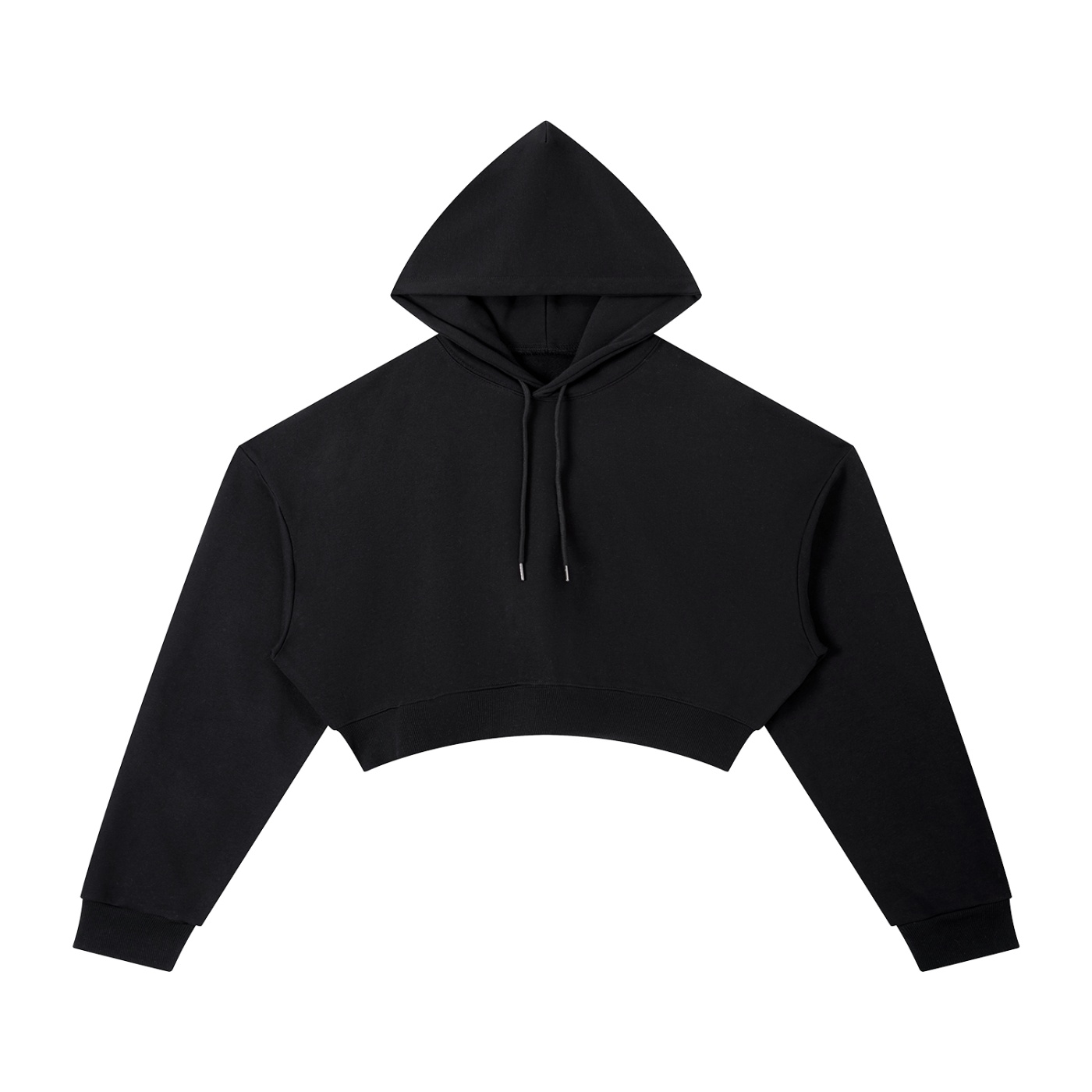 JJMC Crop Hoodie - Image 2