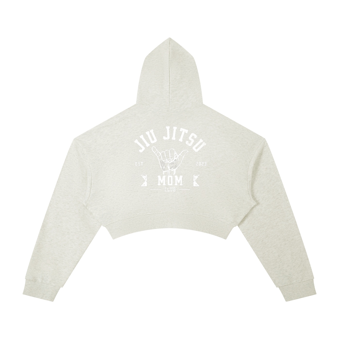 JJMC Crop Hoodie - Image 7