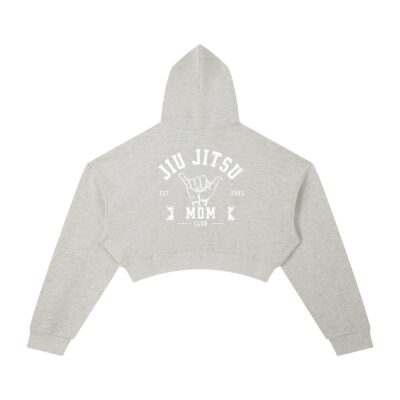 Essential Cropped Hoodie