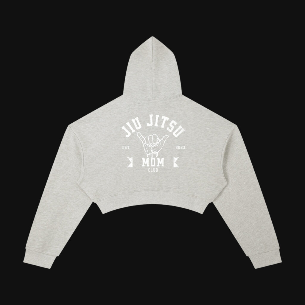 JJMC Crop Hoodie
