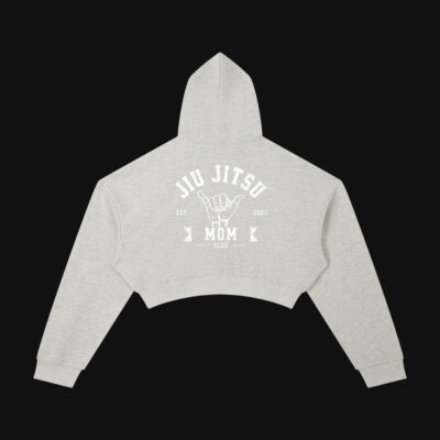 JJMC Crop Hoodie