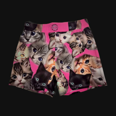 Killer kitties shorts